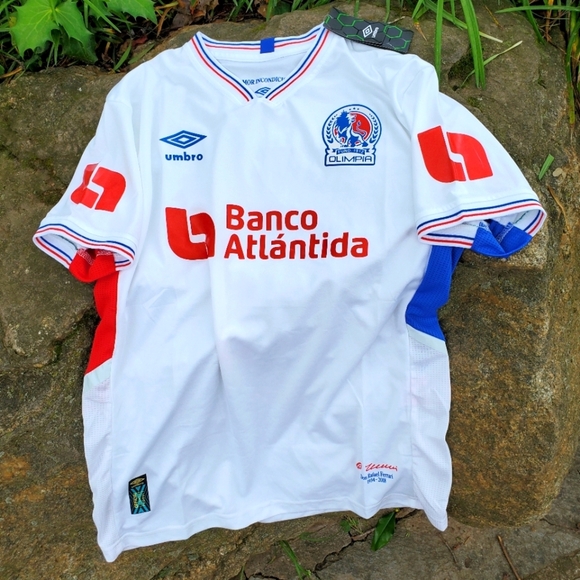 Umbro Honduras Soccer Olimpia FC Football Club Soccer Sz M - Picture 1 of 7